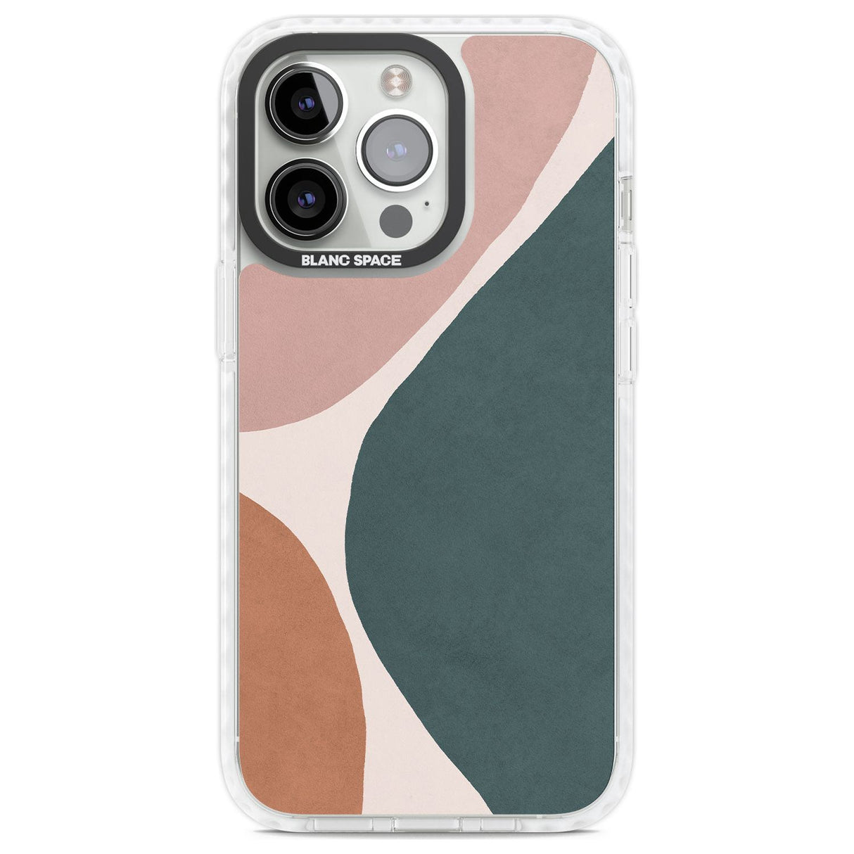 Lush Abstract Watercolour Design #8 Phone Case iPhone 13 Pro / Impact Case,iPhone 14 Pro / Impact Case,iPhone 15 Pro / Impact Case,iPhone 15 Pro Max / Impact Case Blanc Space
