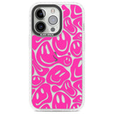 Blue Acid FacesPhone Case for iPhone 14 Pro