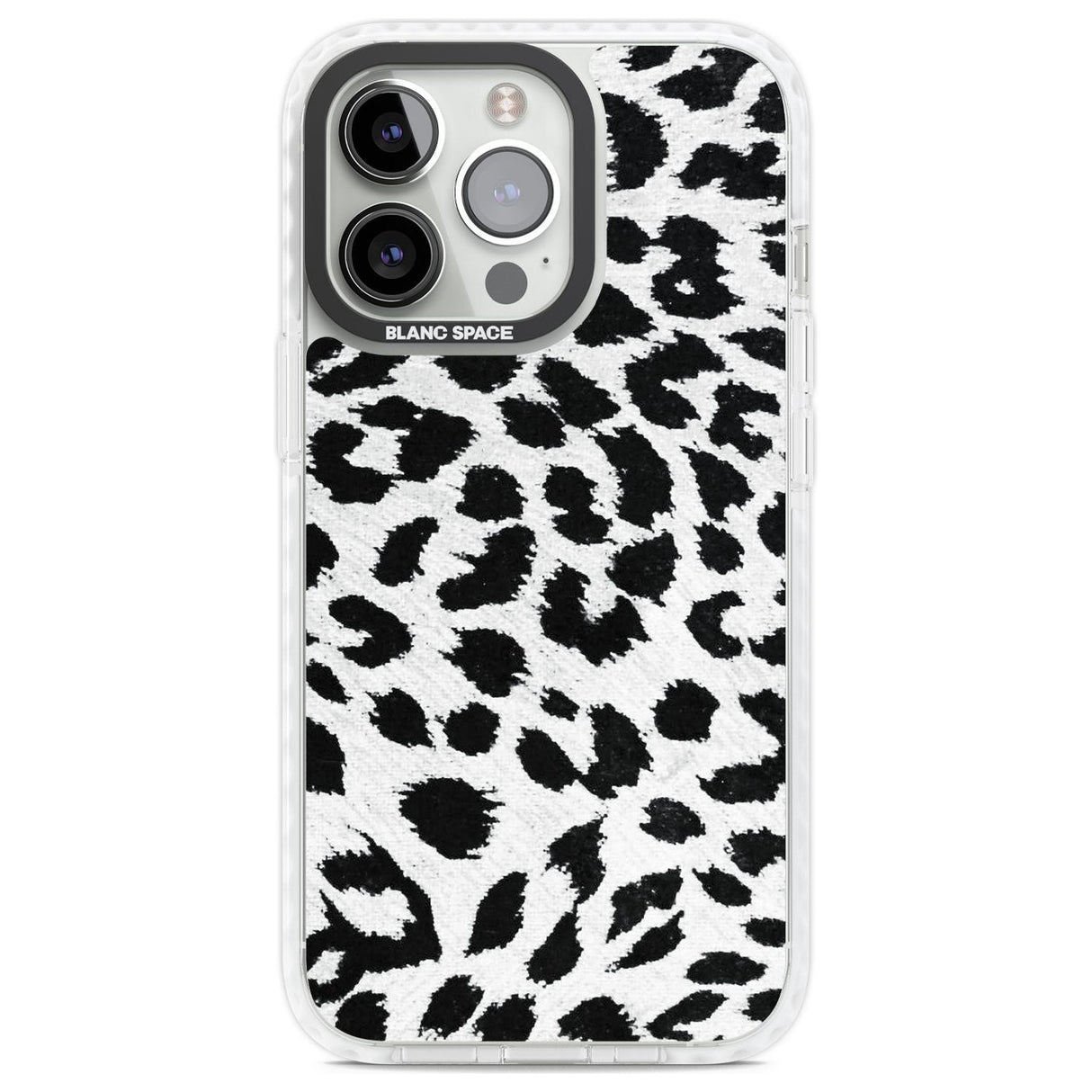 Rar Leopard Print White