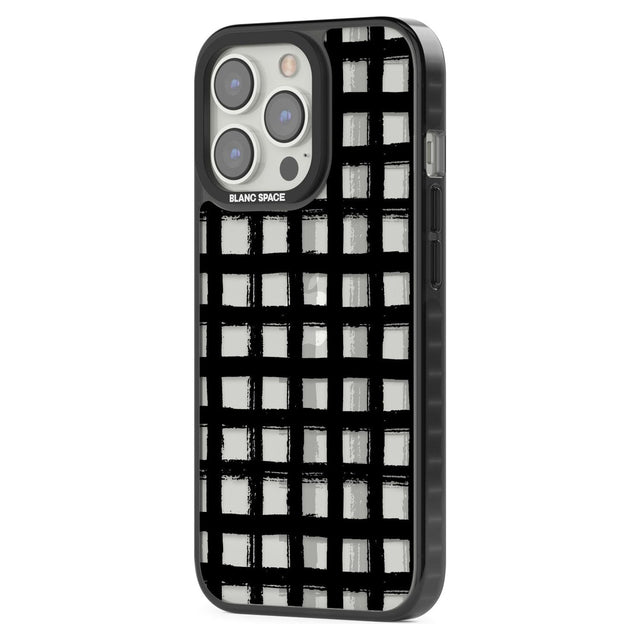 Messy Black Grid - Clear Phone Case iPhone 15 Pro Max / Black Impact Case,iPhone 15 Plus / Black Impact Case,iPhone 15 Pro / Black Impact Case,iPhone 15 / Black Impact Case,iPhone 15 Pro Max / Impact Case,iPhone 15 Plus / Impact Case,iPhone 15 Pro / Impact Case,iPhone 15 / Impact Case,iPhone 15 Pro Max / Magsafe Black Impact Case,iPhone 15 Plus / Magsafe Black Impact Case,iPhone 15 Pro / Magsafe Black Impact Case,iPhone 15 / Magsafe Black Impact Case,iPhone 14 Pro Max / Black Impact Case,iPhone 14 Plus / Bl