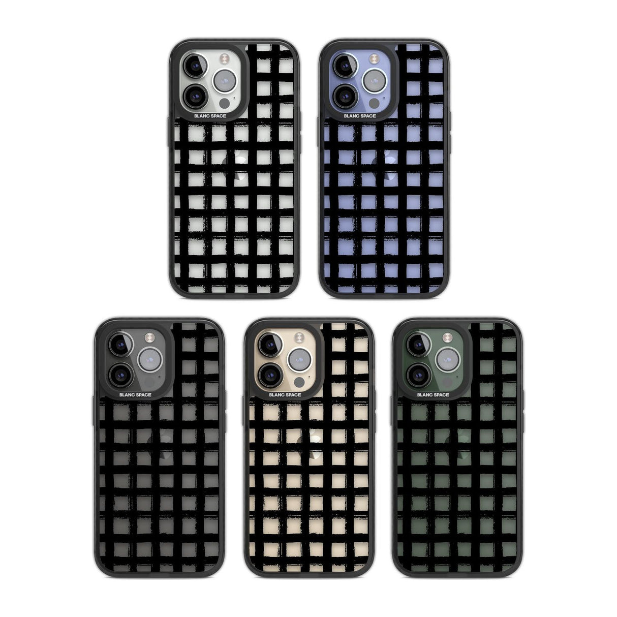 Messy Black Grid - Clear Phone Case iPhone 15 Pro Max / Black Impact Case,iPhone 15 Plus / Black Impact Case,iPhone 15 Pro / Black Impact Case,iPhone 15 / Black Impact Case,iPhone 15 Pro Max / Impact Case,iPhone 15 Plus / Impact Case,iPhone 15 Pro / Impact Case,iPhone 15 / Impact Case,iPhone 15 Pro Max / Magsafe Black Impact Case,iPhone 15 Plus / Magsafe Black Impact Case,iPhone 15 Pro / Magsafe Black Impact Case,iPhone 15 / Magsafe Black Impact Case,iPhone 14 Pro Max / Black Impact Case,iPhone 14 Plus / Bl