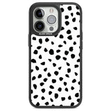 White Dalmatian Print