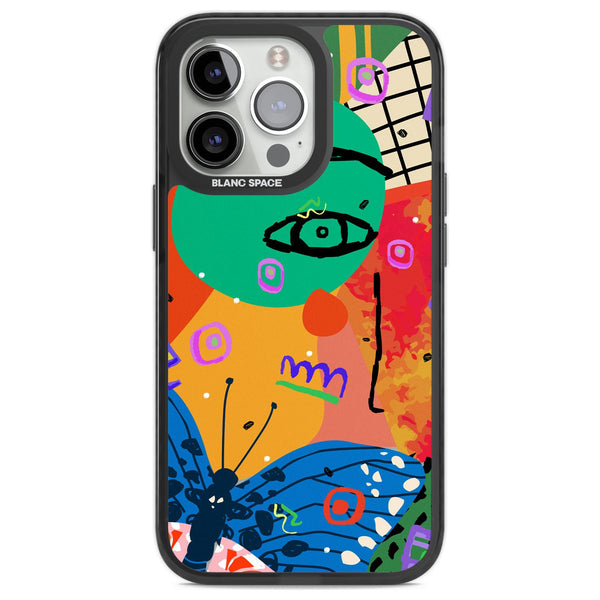Abstract Butterfly
