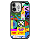 Patchwork Phone Case iPhone 13 Pro / Black Impact Case,iPhone 14 Pro / Black Impact Case,iPhone 15 Pro Max / Black Impact Case,iPhone 15 Pro / Black Impact Case Blanc Space