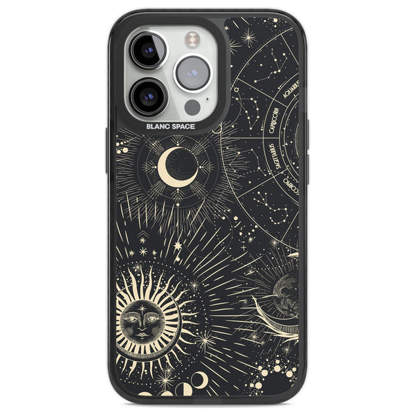Cosmic Sun & Symbols Zodiac