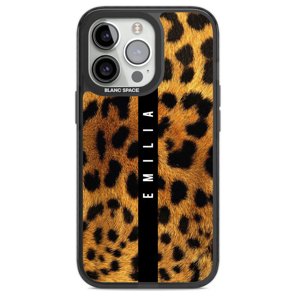 Personalised Leopard Print