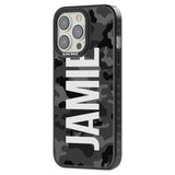 Personalised Vertical Name Black Camouflage Custom Phone Case iPhone 15 Pro Max / Black Impact Case,iPhone 15 Plus / Black Impact Case,iPhone 15 Pro / Black Impact Case,iPhone 15 / Black Impact Case,iPhone 15 Pro Max / Impact Case,iPhone 15 Plus / Impact Case,iPhone 15 Pro / Impact Case,iPhone 15 / Impact Case,iPhone 15 Pro Max / Magsafe Black Impact Case,iPhone 15 Plus / Magsafe Black Impact Case,iPhone 15 Pro / Magsafe Black Impact Case,iPhone 15 / Magsafe Black Impact Case,iPhone 14 Pro Max / Black Impac