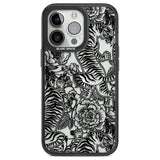 Personalised Chinese Tiger Pattern Custom Phone Case iPhone 13 Pro / Black Impact Case,iPhone 14 Pro / Black Impact Case,iPhone 15 Pro Max / Black Impact Case,iPhone 15 Pro / Black Impact Case Blanc Space