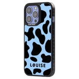 Personalised Blue and Black Cow Print Custom Phone Case iPhone 15 Pro Max / Black Impact Case,iPhone 15 Plus / Black Impact Case,iPhone 15 Pro / Black Impact Case,iPhone 15 / Black Impact Case,iPhone 15 Pro Max / Impact Case,iPhone 15 Plus / Impact Case,iPhone 15 Pro / Impact Case,iPhone 15 / Impact Case,iPhone 15 Pro Max / Magsafe Black Impact Case,iPhone 15 Plus / Magsafe Black Impact Case,iPhone 15 Pro / Magsafe Black Impact Case,iPhone 15 / Magsafe Black Impact Case,iPhone 14 Pro Max / Black Impact Case