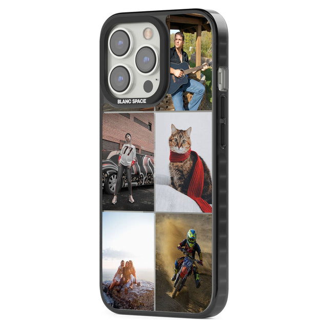 Personalised 6 Photo Grid Custom Phone Case iPhone 15 Pro Max / Black Impact Case,iPhone 15 Plus / Black Impact Case,iPhone 15 Pro / Black Impact Case,iPhone 15 / Black Impact Case,iPhone 15 Pro Max / Impact Case,iPhone 15 Plus / Impact Case,iPhone 15 Pro / Impact Case,iPhone 15 / Impact Case,iPhone 15 Pro Max / Magsafe Black Impact Case,iPhone 15 Plus / Magsafe Black Impact Case,iPhone 15 Pro / Magsafe Black Impact Case,iPhone 15 / Magsafe Black Impact Case,iPhone 14 Pro Max / Black Impact Case,iPhone 14 P