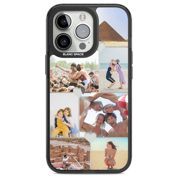 Personalised Heart Photo Grid