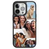 Personalised Heart Photo GridPhone Case for iPhone 14 Pro