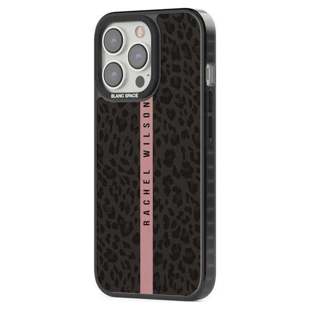 Personalised Pink Stripe Leopard Pattern Custom Phone Case iPhone 15 Pro Max / Black Impact Case,iPhone 15 Plus / Black Impact Case,iPhone 15 Pro / Black Impact Case,iPhone 15 / Black Impact Case,iPhone 15 Pro Max / Impact Case,iPhone 15 Plus / Impact Case,iPhone 15 Pro / Impact Case,iPhone 15 / Impact Case,iPhone 15 Pro Max / Magsafe Black Impact Case,iPhone 15 Plus / Magsafe Black Impact Case,iPhone 15 Pro / Magsafe Black Impact Case,iPhone 15 / Magsafe Black Impact Case,iPhone 14 Pro Max / Black Impact C