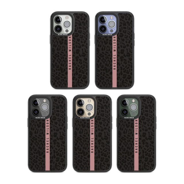 Personalised Pink Stripe Leopard Pattern Custom Phone Case iPhone 15 Pro Max / Black Impact Case,iPhone 15 Plus / Black Impact Case,iPhone 15 Pro / Black Impact Case,iPhone 15 / Black Impact Case,iPhone 15 Pro Max / Impact Case,iPhone 15 Plus / Impact Case,iPhone 15 Pro / Impact Case,iPhone 15 / Impact Case,iPhone 15 Pro Max / Magsafe Black Impact Case,iPhone 15 Plus / Magsafe Black Impact Case,iPhone 15 Pro / Magsafe Black Impact Case,iPhone 15 / Magsafe Black Impact Case,iPhone 14 Pro Max / Black Impact C