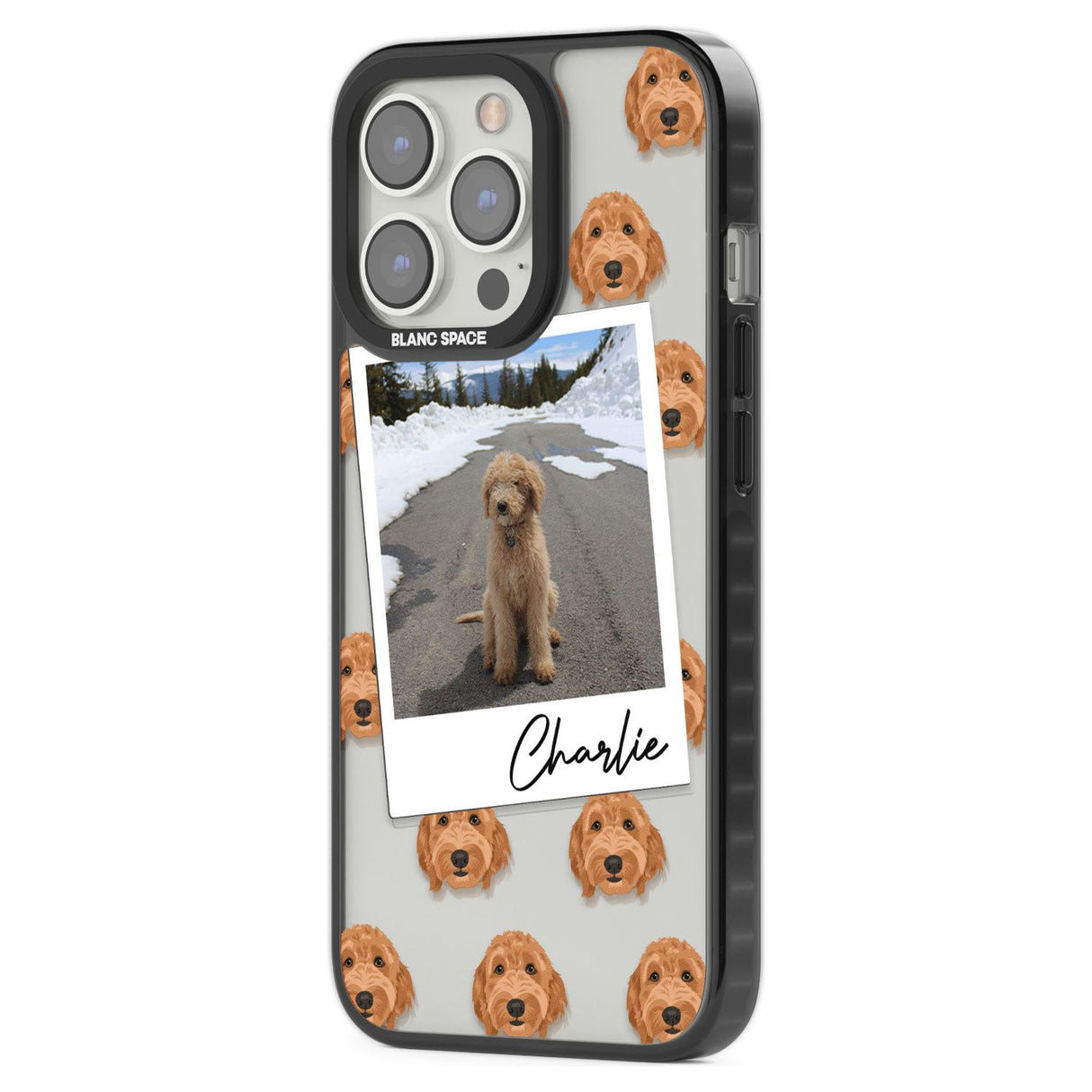 Personalised Personalised Golden Doodle - Dog PhotoPhone Case for iPhone 14 Pro