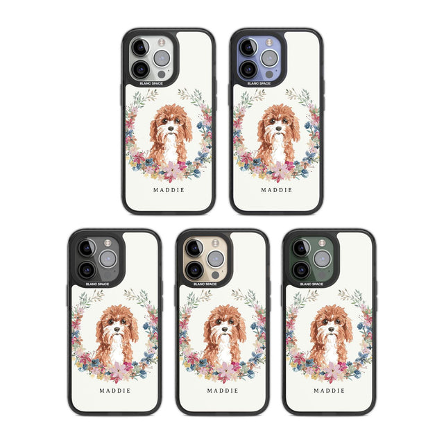 Personalised Cavapoo - Watercolour Dog Portrait Custom Phone Case iPhone 15 Pro Max / Black Impact Case,iPhone 15 Plus / Black Impact Case,iPhone 15 Pro / Black Impact Case,iPhone 15 / Black Impact Case,iPhone 15 Pro Max / Impact Case,iPhone 15 Plus / Impact Case,iPhone 15 Pro / Impact Case,iPhone 15 / Impact Case,iPhone 15 Pro Max / Magsafe Black Impact Case,iPhone 15 Plus / Magsafe Black Impact Case,iPhone 15 Pro / Magsafe Black Impact Case,iPhone 15 / Magsafe Black Impact Case,iPhone 14 Pro Max / Black I