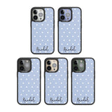 Personalised Simple Light Blue Dots Custom Phone Case iPhone 15 Pro Max / Black Impact Case,iPhone 15 Plus / Black Impact Case,iPhone 15 Pro / Black Impact Case,iPhone 15 / Black Impact Case,iPhone 15 Pro Max / Impact Case,iPhone 15 Plus / Impact Case,iPhone 15 Pro / Impact Case,iPhone 15 / Impact Case,iPhone 15 Pro Max / Magsafe Black Impact Case,iPhone 15 Plus / Magsafe Black Impact Case,iPhone 15 Pro / Magsafe Black Impact Case,iPhone 15 / Magsafe Black Impact Case,iPhone 14 Pro Max / Black Impact Case,i