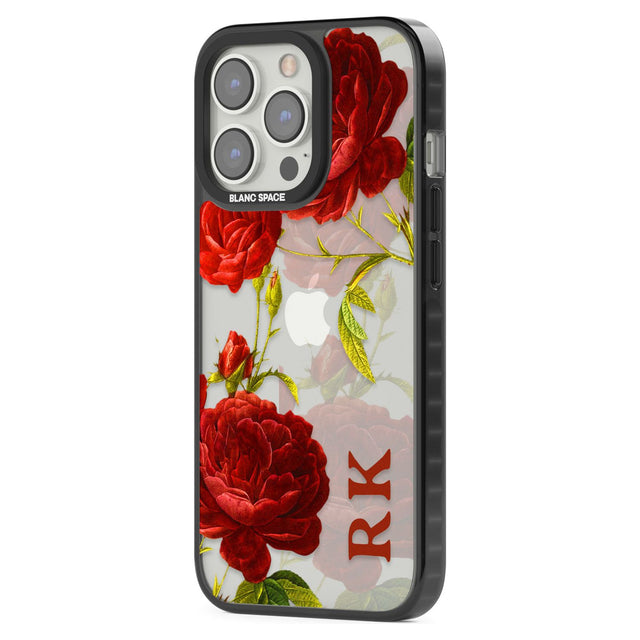 Personalised Clear Vintage Floral Red Roses Custom Phone Case iPhone 15 Pro Max / Black Impact Case,iPhone 15 Plus / Black Impact Case,iPhone 15 Pro / Black Impact Case,iPhone 15 / Black Impact Case,iPhone 15 Pro Max / Impact Case,iPhone 15 Plus / Impact Case,iPhone 15 Pro / Impact Case,iPhone 15 / Impact Case,iPhone 15 Pro Max / Magsafe Black Impact Case,iPhone 15 Plus / Magsafe Black Impact Case,iPhone 15 Pro / Magsafe Black Impact Case,iPhone 15 / Magsafe Black Impact Case,iPhone 14 Pro Max / Black Impac