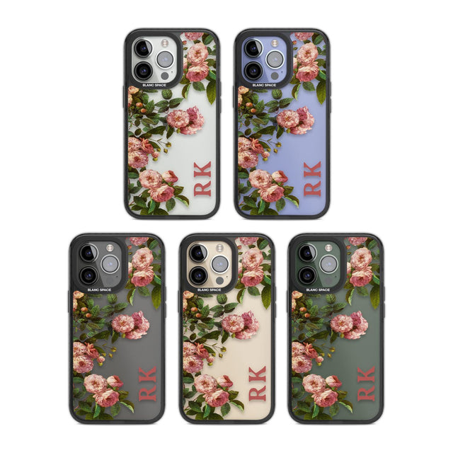 Personalised Clear Vintage Floral Pink Garden Roses Custom Phone Case iPhone 15 Pro Max / Black Impact Case,iPhone 15 Plus / Black Impact Case,iPhone 15 Pro / Black Impact Case,iPhone 15 / Black Impact Case,iPhone 15 Pro Max / Impact Case,iPhone 15 Plus / Impact Case,iPhone 15 Pro / Impact Case,iPhone 15 / Impact Case,iPhone 15 Pro Max / Magsafe Black Impact Case,iPhone 15 Plus / Magsafe Black Impact Case,iPhone 15 Pro / Magsafe Black Impact Case,iPhone 15 / Magsafe Black Impact Case,iPhone 14 Pro Max / Bla