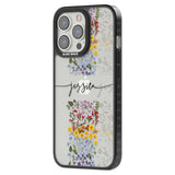 Personalised Wildflower Floral Stripe Personalised Custom Phone Case iPhone 15 Pro Max / Black Impact Case,iPhone 15 Plus / Black Impact Case,iPhone 15 Pro / Black Impact Case,iPhone 15 / Black Impact Case,iPhone 15 Pro Max / Impact Case,iPhone 15 Plus / Impact Case,iPhone 15 Pro / Impact Case,iPhone 15 / Impact Case,iPhone 15 Pro Max / Magsafe Black Impact Case,iPhone 15 Plus / Magsafe Black Impact Case,iPhone 15 Pro / Magsafe Black Impact Case,iPhone 15 / Magsafe Black Impact Case,iPhone 14 Pro Max / Blac