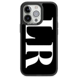 Personalised Create your own Warning Label Phone Case for iPhone 14 Pro