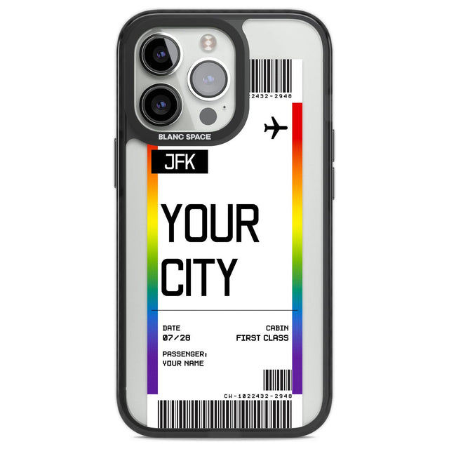 Pride Boarding Pass (Limited Edition)Phone Case for iPhone 14 Pro