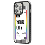 Pride Boarding Pass (Limited Edition)Phone Case for iPhone 14 Pro