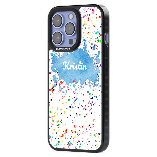 Personalised Rainbow Paint Splatter Custom Phone Case iPhone 15 Pro Max / Black Impact Case,iPhone 15 Plus / Black Impact Case,iPhone 15 Pro / Black Impact Case,iPhone 15 / Black Impact Case,iPhone 15 Pro Max / Impact Case,iPhone 15 Plus / Impact Case,iPhone 15 Pro / Impact Case,iPhone 15 / Impact Case,iPhone 15 Pro Max / Magsafe Black Impact Case,iPhone 15 Plus / Magsafe Black Impact Case,iPhone 15 Pro / Magsafe Black Impact Case,iPhone 15 / Magsafe Black Impact Case,iPhone 14 Pro Max / Black Impact Case,i