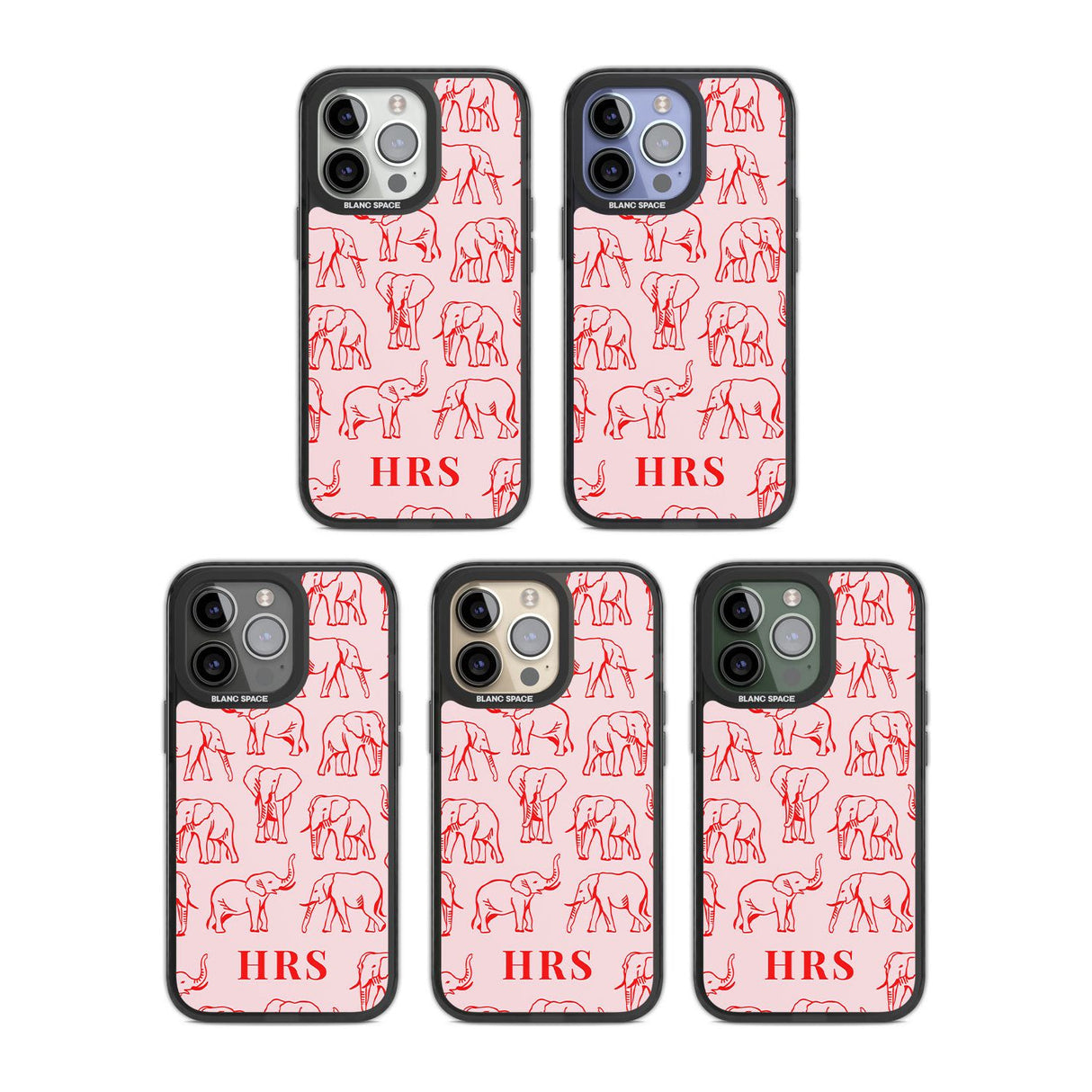 Personalised Red Elephant Outlines on Pink Custom Phone Case iPhone 15 Pro Max / Black Impact Case,iPhone 15 Plus / Black Impact Case,iPhone 15 Pro / Black Impact Case,iPhone 15 / Black Impact Case,iPhone 15 Pro Max / Impact Case,iPhone 15 Plus / Impact Case,iPhone 15 Pro / Impact Case,iPhone 15 / Impact Case,iPhone 15 Pro Max / Magsafe Black Impact Case,iPhone 15 Plus / Magsafe Black Impact Case,iPhone 15 Pro / Magsafe Black Impact Case,iPhone 15 / Magsafe Black Impact Case,iPhone 14 Pro Max / Black Impact