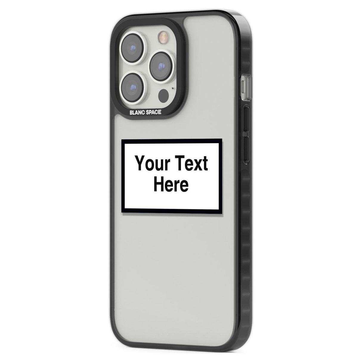 Personalised Create your own Warning Label Phone Case for iPhone 14 Pro