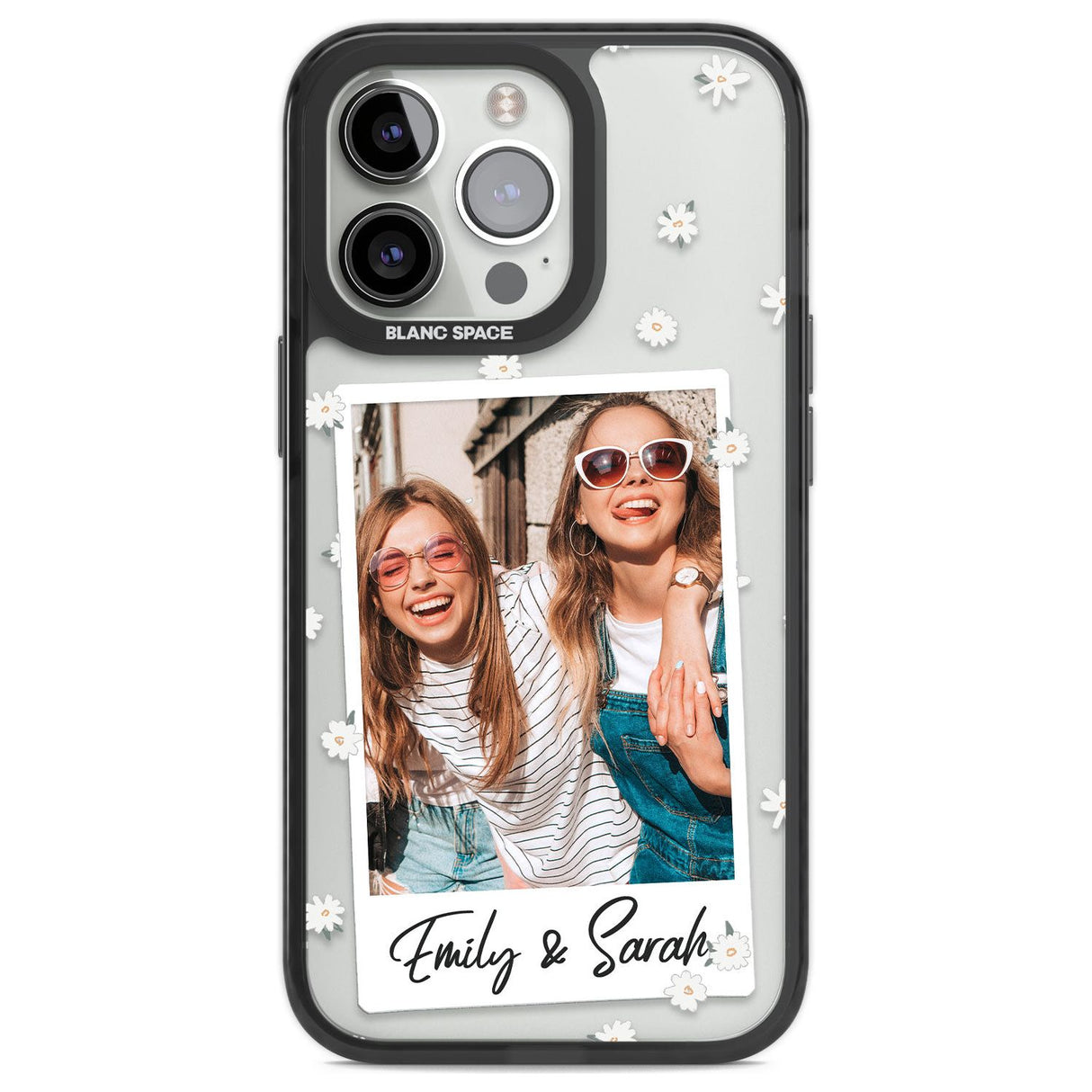 Personalised Snake Instant PhotoPhone Case for iPhone 14 Pro