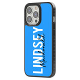 Personalised Bold Name: Blue Custom Phone Case iPhone 15 Pro Max / Black Impact Case,iPhone 15 Plus / Black Impact Case,iPhone 15 Pro / Black Impact Case,iPhone 15 / Black Impact Case,iPhone 15 Pro Max / Impact Case,iPhone 15 Plus / Impact Case,iPhone 15 Pro / Impact Case,iPhone 15 / Impact Case,iPhone 15 Pro Max / Magsafe Black Impact Case,iPhone 15 Plus / Magsafe Black Impact Case,iPhone 15 Pro / Magsafe Black Impact Case,iPhone 15 / Magsafe Black Impact Case,iPhone 14 Pro Max / Black Impact Case,iPhone 1