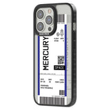 Personalised Mercury Space Travel Ticket Custom Phone Case iPhone 15 Pro Max / Black Impact Case,iPhone 15 Plus / Black Impact Case,iPhone 15 Pro / Black Impact Case,iPhone 15 / Black Impact Case,iPhone 15 Pro Max / Impact Case,iPhone 15 Plus / Impact Case,iPhone 15 Pro / Impact Case,iPhone 15 / Impact Case,iPhone 15 Pro Max / Magsafe Black Impact Case,iPhone 15 Plus / Magsafe Black Impact Case,iPhone 15 Pro / Magsafe Black Impact Case,iPhone 15 / Magsafe Black Impact Case,iPhone 14 Pro Max / Black Impact C