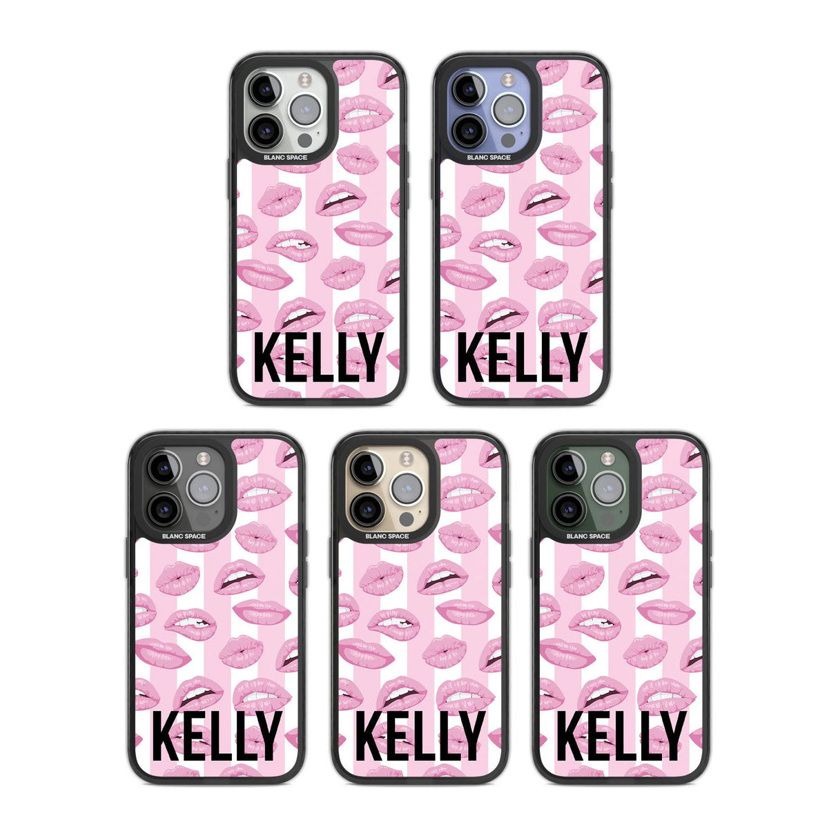 Personalised Pink Stripes & Lips Custom Phone Case iPhone 15 Pro Max / Black Impact Case,iPhone 15 Plus / Black Impact Case,iPhone 15 Pro / Black Impact Case,iPhone 15 / Black Impact Case,iPhone 15 Pro Max / Impact Case,iPhone 15 Plus / Impact Case,iPhone 15 Pro / Impact Case,iPhone 15 / Impact Case,iPhone 15 Pro Max / Magsafe Black Impact Case,iPhone 15 Plus / Magsafe Black Impact Case,iPhone 15 Pro / Magsafe Black Impact Case,iPhone 15 / Magsafe Black Impact Case,iPhone 14 Pro Max / Black Impact Case,iPho