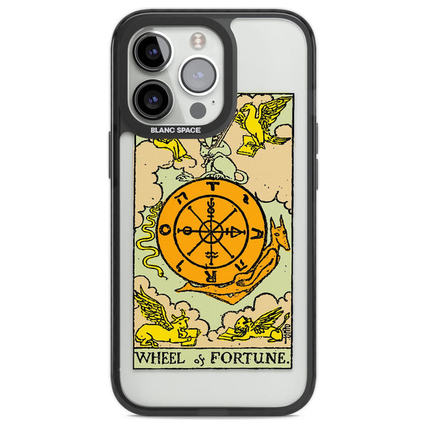 Personalised Wheel Of Fortune Tarot Card (Color)