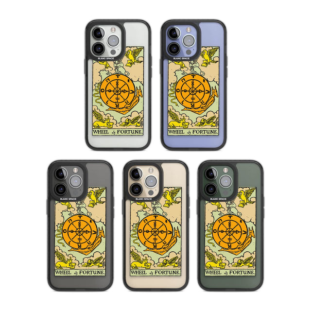 Personalised Wheel of Fortune Tarot Card - Colour Phone Case iPhone 15 Pro Max / Black Impact Case,iPhone 15 Plus / Black Impact Case,iPhone 15 Pro / Black Impact Case,iPhone 15 / Black Impact Case,iPhone 15 Pro Max / Impact Case,iPhone 15 Plus / Impact Case,iPhone 15 Pro / Impact Case,iPhone 15 / Impact Case,iPhone 15 Pro Max / Magsafe Black Impact Case,iPhone 15 Plus / Magsafe Black Impact Case,iPhone 15 Pro / Magsafe Black Impact Case,iPhone 15 / Magsafe Black Impact Case,iPhone 14 Pro Max / Black Impact