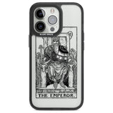 Personalised The Emperor Tarot Card - Transparent Custom Phone Case iPhone 13 Pro / Black Impact Case,iPhone 14 Pro / Black Impact Case,iPhone 15 Pro Max / Black Impact Case,iPhone 15 Pro / Black Impact Case Blanc Space