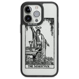 Personalised The Magician Tarot Card - Transparent Custom Phone Case iPhone 13 Pro / Black Impact Case,iPhone 14 Pro / Black Impact Case,iPhone 15 Pro Max / Black Impact Case,iPhone 15 Pro / Black Impact Case Blanc Space