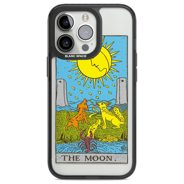 Personalised The Moon Tarot Card (Color)