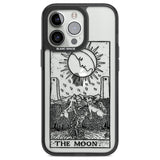 Personalised The Moon Tarot Card - Transparent Custom Phone Case iPhone 13 Pro / Black Impact Case,iPhone 14 Pro / Black Impact Case,iPhone 15 Pro Max / Black Impact Case,iPhone 15 Pro / Black Impact Case Blanc Space