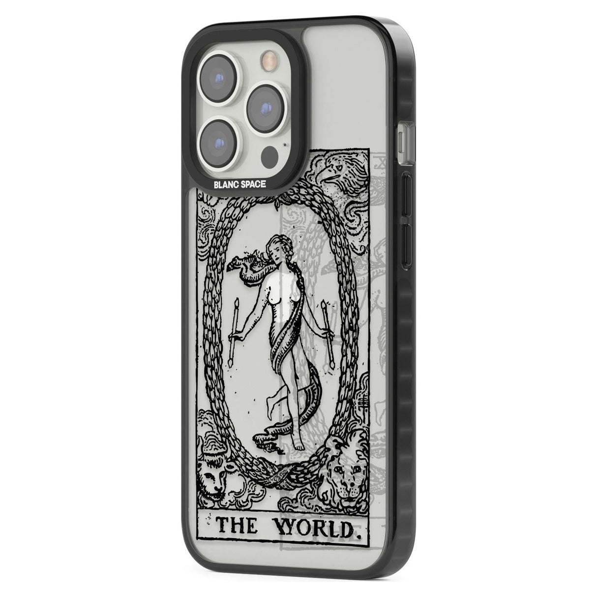 Personalised The World Tarot Card - Transparent Custom Phone Case iPhone 15 Pro Max / Black Impact Case,iPhone 15 Plus / Black Impact Case,iPhone 15 Pro / Black Impact Case,iPhone 15 / Black Impact Case,iPhone 15 Pro Max / Impact Case,iPhone 15 Plus / Impact Case,iPhone 15 Pro / Impact Case,iPhone 15 / Impact Case,iPhone 15 Pro Max / Magsafe Black Impact Case,iPhone 15 Plus / Magsafe Black Impact Case,iPhone 15 Pro / Magsafe Black Impact Case,iPhone 15 / Magsafe Black Impact Case,iPhone 14 Pro Max / Black I