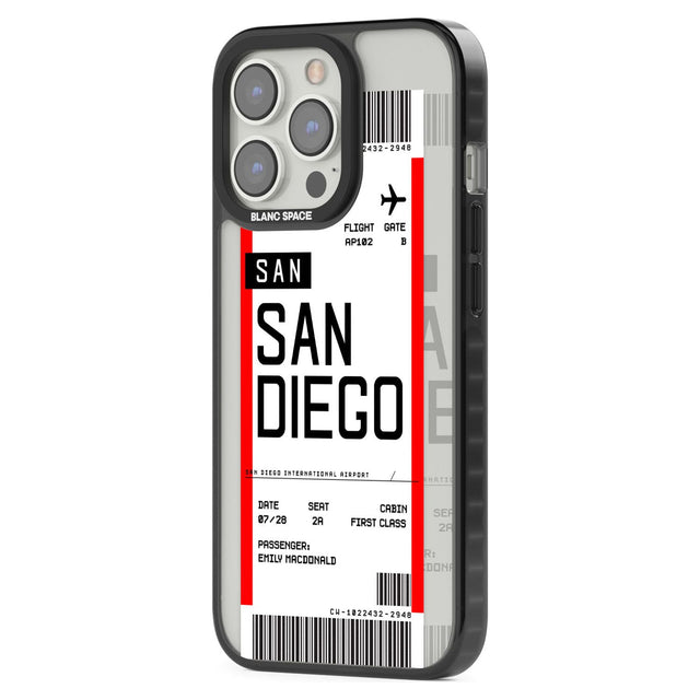 Personalised San Diego Boarding Pass Custom Phone Case iPhone 15 Pro Max / Black Impact Case,iPhone 15 Plus / Black Impact Case,iPhone 15 Pro / Black Impact Case,iPhone 15 / Black Impact Case,iPhone 15 Pro Max / Impact Case,iPhone 15 Plus / Impact Case,iPhone 15 Pro / Impact Case,iPhone 15 / Impact Case,iPhone 15 Pro Max / Magsafe Black Impact Case,iPhone 15 Plus / Magsafe Black Impact Case,iPhone 15 Pro / Magsafe Black Impact Case,iPhone 15 / Magsafe Black Impact Case,iPhone 14 Pro Max / Black Impact Case,