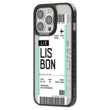 Personalised Lisbon Boarding Pass Custom Phone Case iPhone 15 Pro Max / Black Impact Case,iPhone 15 Plus / Black Impact Case,iPhone 15 Pro / Black Impact Case,iPhone 15 / Black Impact Case,iPhone 15 Pro Max / Impact Case,iPhone 15 Plus / Impact Case,iPhone 15 Pro / Impact Case,iPhone 15 / Impact Case,iPhone 15 Pro Max / Magsafe Black Impact Case,iPhone 15 Plus / Magsafe Black Impact Case,iPhone 15 Pro / Magsafe Black Impact Case,iPhone 15 / Magsafe Black Impact Case,iPhone 14 Pro Max / Black Impact Case,iPh