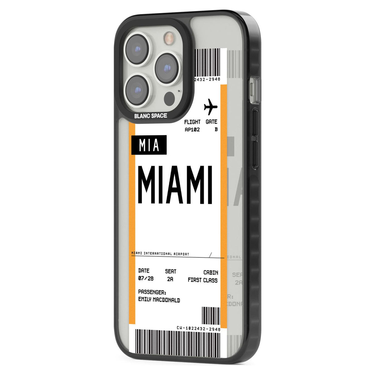 Personalised Miami Boarding Pass Custom Phone Case iPhone 15 Pro Max / Black Impact Case,iPhone 15 Plus / Black Impact Case,iPhone 15 Pro / Black Impact Case,iPhone 15 / Black Impact Case,iPhone 15 Pro Max / Impact Case,iPhone 15 Plus / Impact Case,iPhone 15 Pro / Impact Case,iPhone 15 / Impact Case,iPhone 15 Pro Max / Magsafe Black Impact Case,iPhone 15 Plus / Magsafe Black Impact Case,iPhone 15 Pro / Magsafe Black Impact Case,iPhone 15 / Magsafe Black Impact Case,iPhone 14 Pro Max / Black Impact Case,iPho