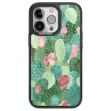 Colourful Cactus Mix Design Phone Case iPhone 13 Pro / Black Impact Case,iPhone 14 Pro / Black Impact Case,iPhone 15 Pro Max / Black Impact Case,iPhone 15 Pro / Black Impact Case Blanc Space