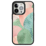 Colourful Close-Up Cacti Design Phone Case iPhone 13 Pro / Black Impact Case,iPhone 14 Pro / Black Impact Case,iPhone 15 Pro Max / Black Impact Case,iPhone 15 Pro / Black Impact Case Blanc Space