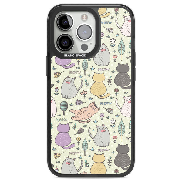 Cat Pattern Cream