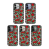 Checkered Pattern & Red Roses Phone Case iPhone 15 Pro Max / Black Impact Case,iPhone 15 Plus / Black Impact Case,iPhone 15 Pro / Black Impact Case,iPhone 15 / Black Impact Case,iPhone 15 Pro Max / Impact Case,iPhone 15 Plus / Impact Case,iPhone 15 Pro / Impact Case,iPhone 15 / Impact Case,iPhone 15 Pro Max / Magsafe Black Impact Case,iPhone 15 Plus / Magsafe Black Impact Case,iPhone 15 Pro / Magsafe Black Impact Case,iPhone 15 / Magsafe Black Impact Case,iPhone 14 Pro Max / Black Impact Case,iPhone 14 Plus