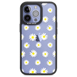 White Daisy Pattern (Clear)