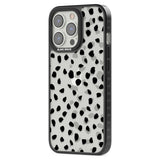 Black on Transparent Dalmatian Polka Dot Spots Phone Case iPhone 15 Pro Max / Black Impact Case,iPhone 15 Plus / Black Impact Case,iPhone 15 Pro / Black Impact Case,iPhone 15 / Black Impact Case,iPhone 15 Pro Max / Impact Case,iPhone 15 Plus / Impact Case,iPhone 15 Pro / Impact Case,iPhone 15 / Impact Case,iPhone 15 Pro Max / Magsafe Black Impact Case,iPhone 15 Plus / Magsafe Black Impact Case,iPhone 15 Pro / Magsafe Black Impact Case,iPhone 15 / Magsafe Black Impact Case,iPhone 14 Pro Max / Black Impact Ca